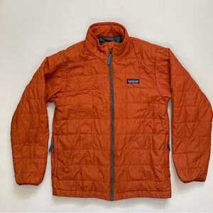 Patagonia Nano Puff Orange Jacket